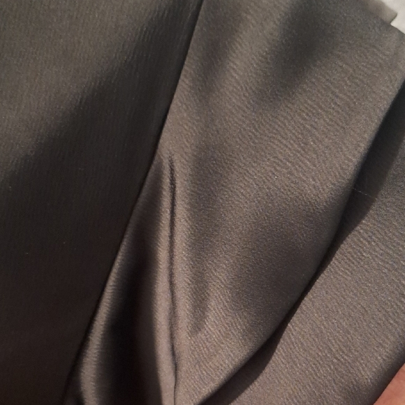 Vestique Black Ruffle Bomber Jacket - Picture 2 of 6